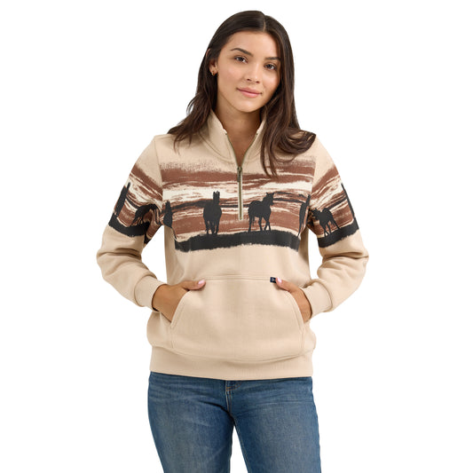 2367394 Women's Retro Western Vintage Sweater by Wrangler