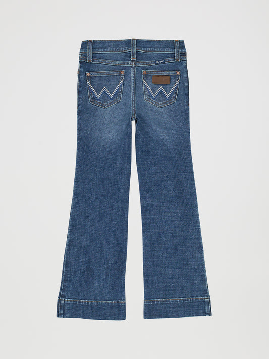 2367504 Girl's Western Trouser Jean by Wrangler
