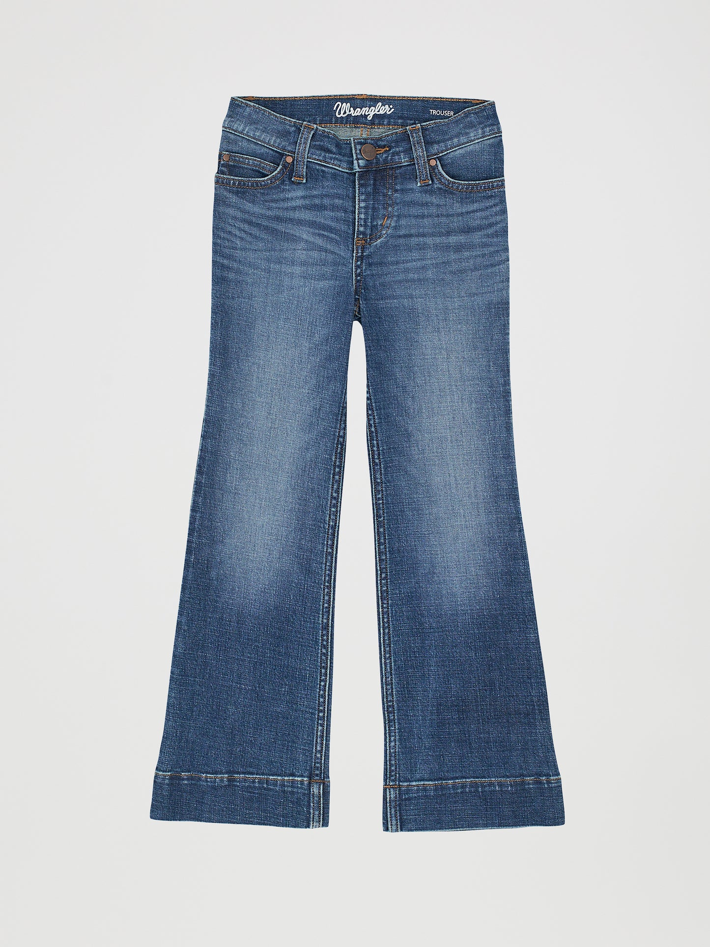 2367504 Girl's Western Trouser Jean by Wrangler