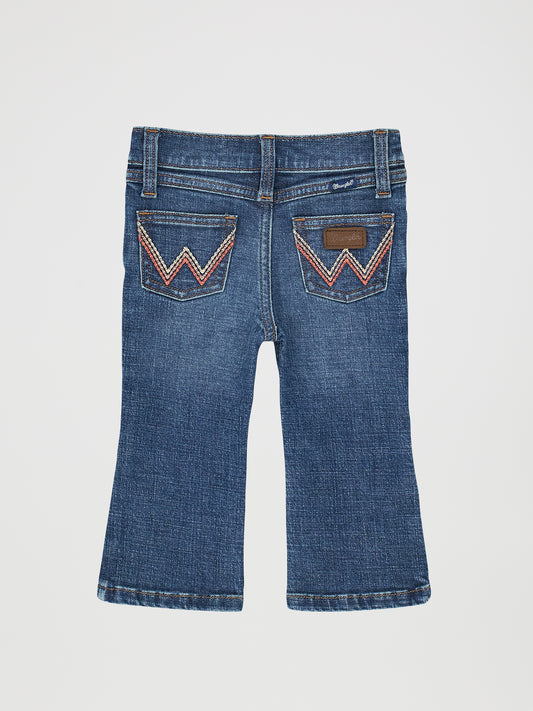 2367530 Baby Girl Boot Cut Jean by Wrangler