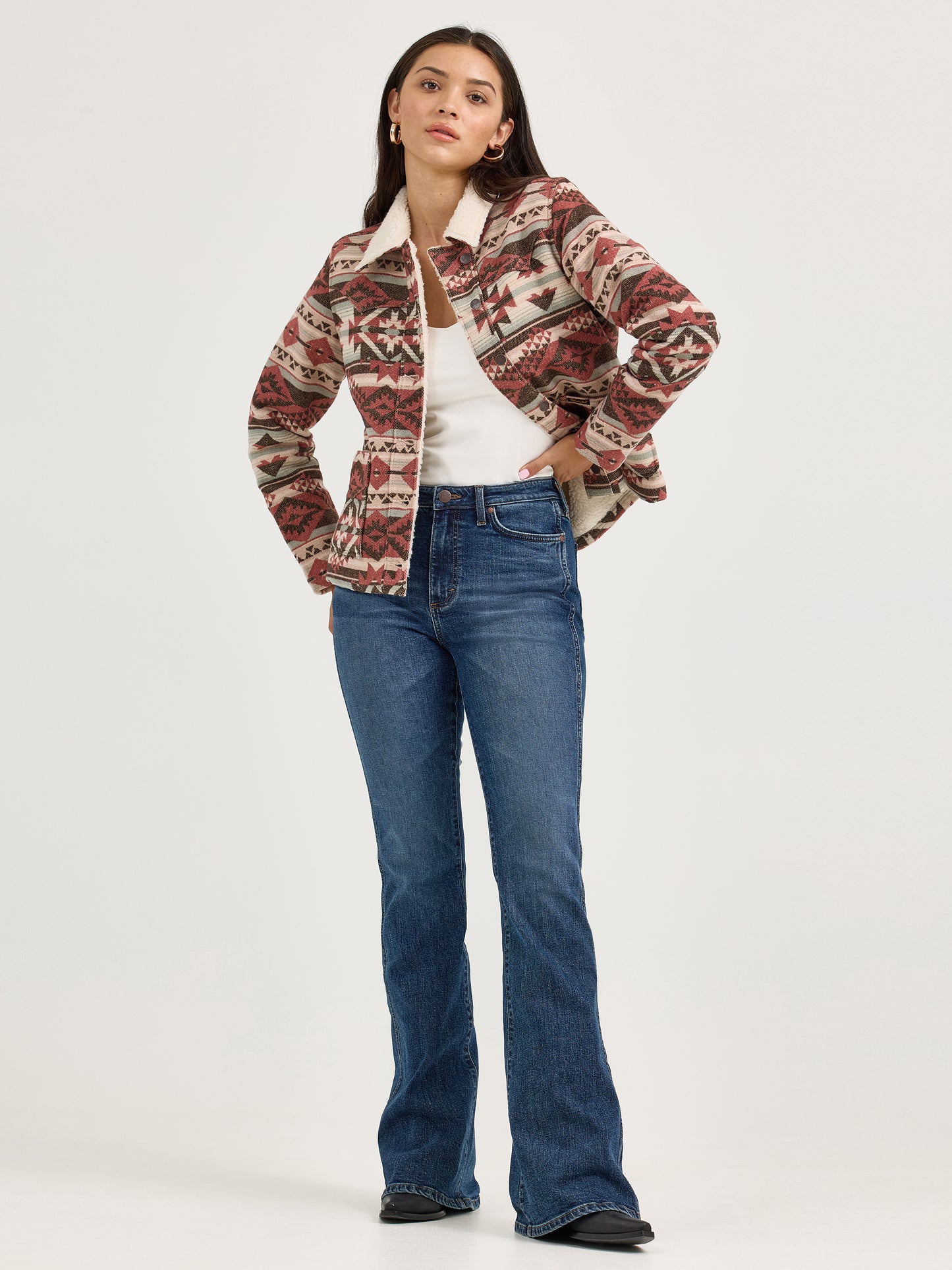 2367576 Women's Retro Bailey Flare Jean by Wrangler