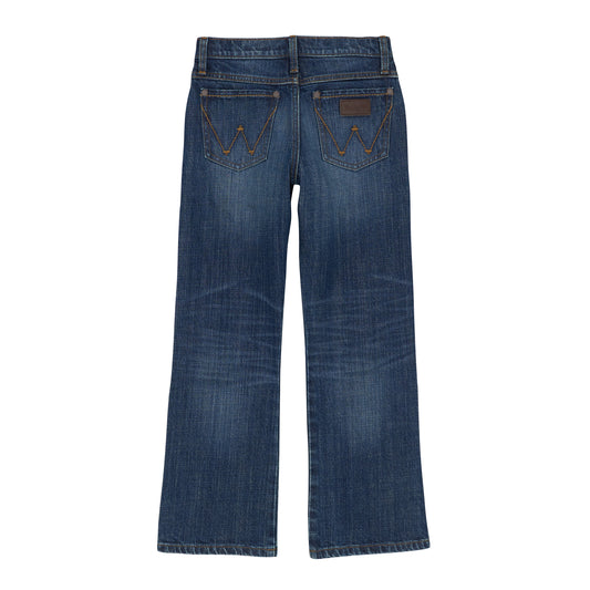 112367889 Boy's Retro Relaxed Boot Cut Jean by Wrangler