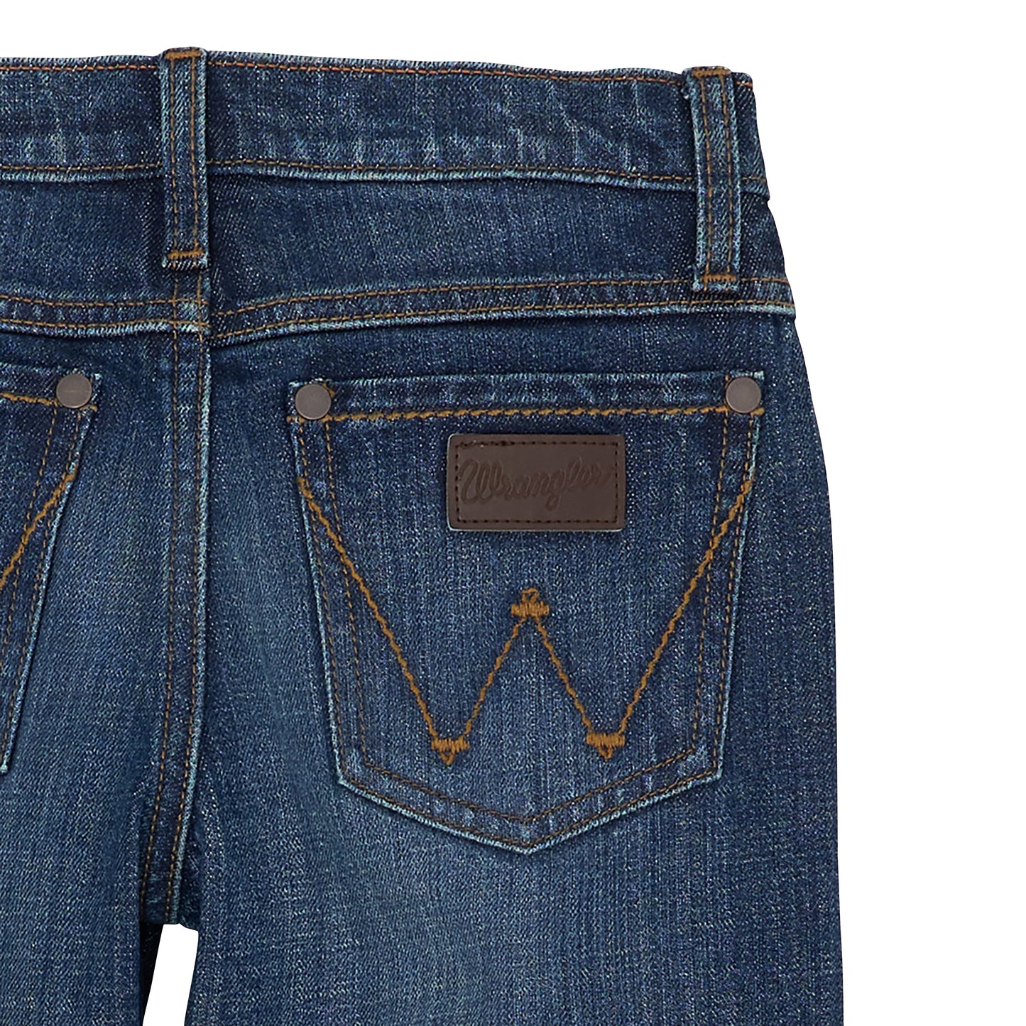 112367889 Boy's Retro Relaxed Boot Cut Jean by Wrangler