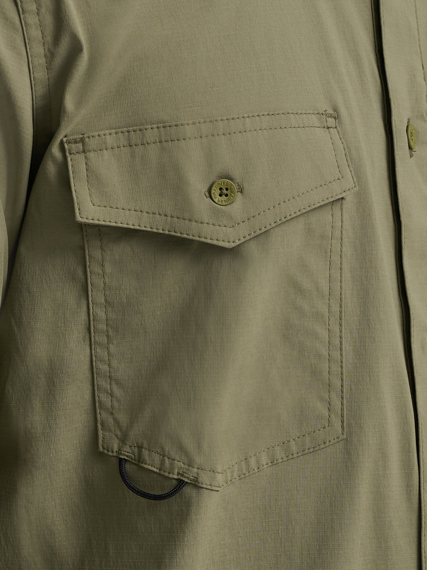 112369325 Men's ATG-X Technical Long Sleeve Shirt by Wrangler