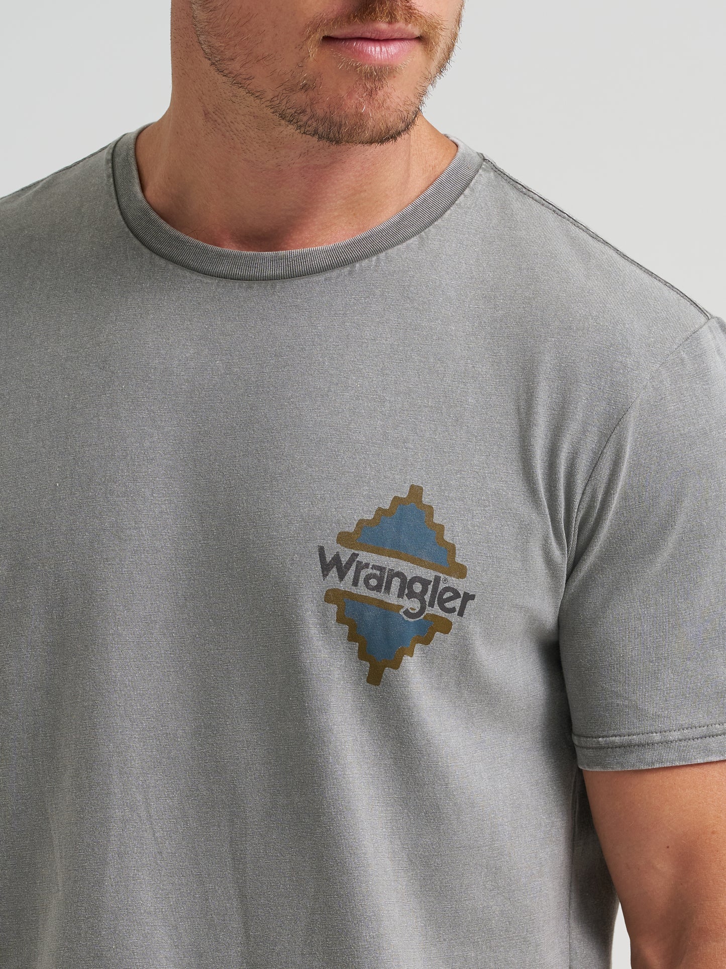 112372848 Short Sleeve Graphic T-Shirt by Wrangler