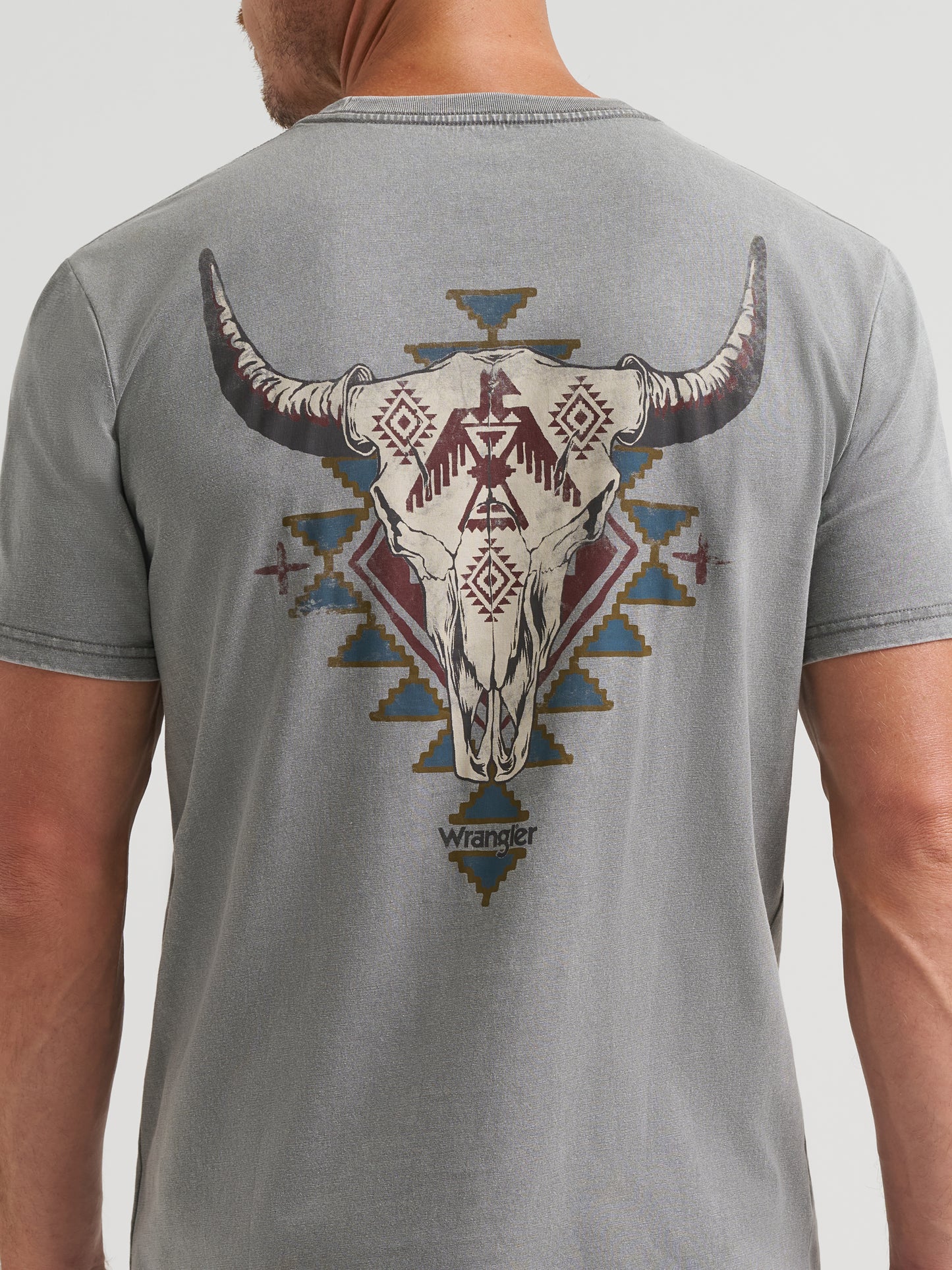 112372848 Short Sleeve Graphic T-Shirt by Wrangler