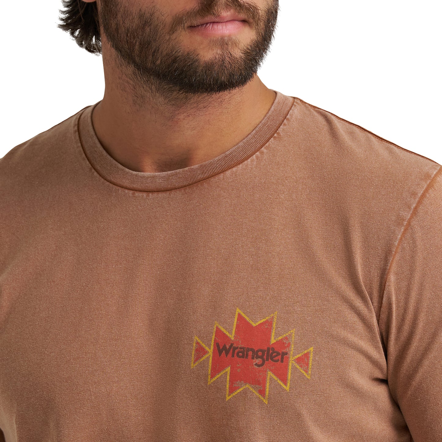 112372850 Men's Graphic Short Sleeve T-Shirt by Wrangler