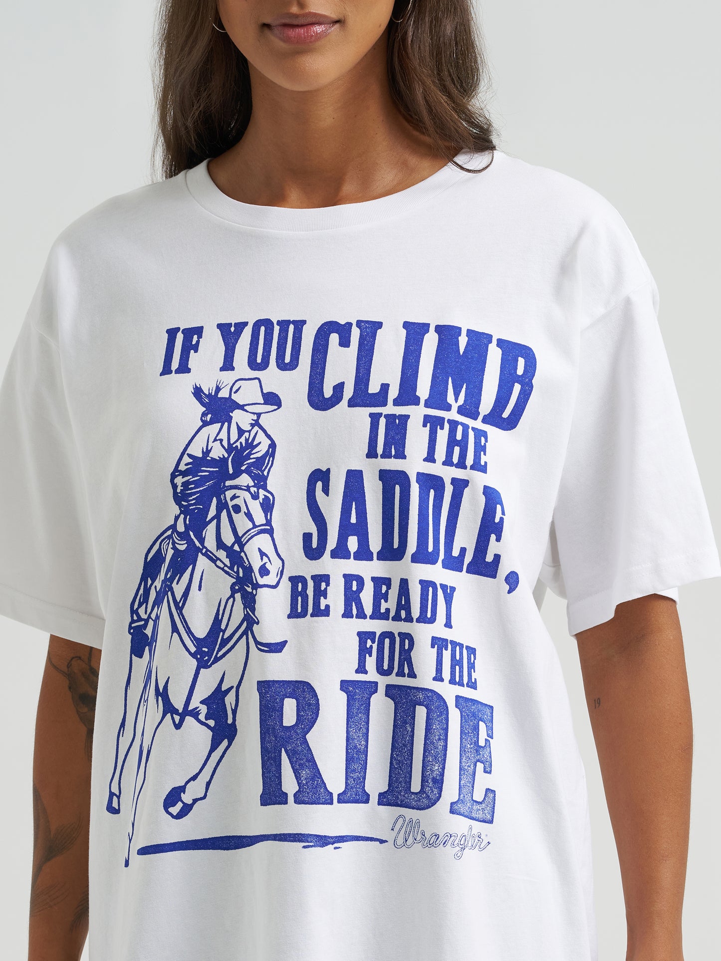 112373005 Women's Oversized Short Sleeve T-Shirt