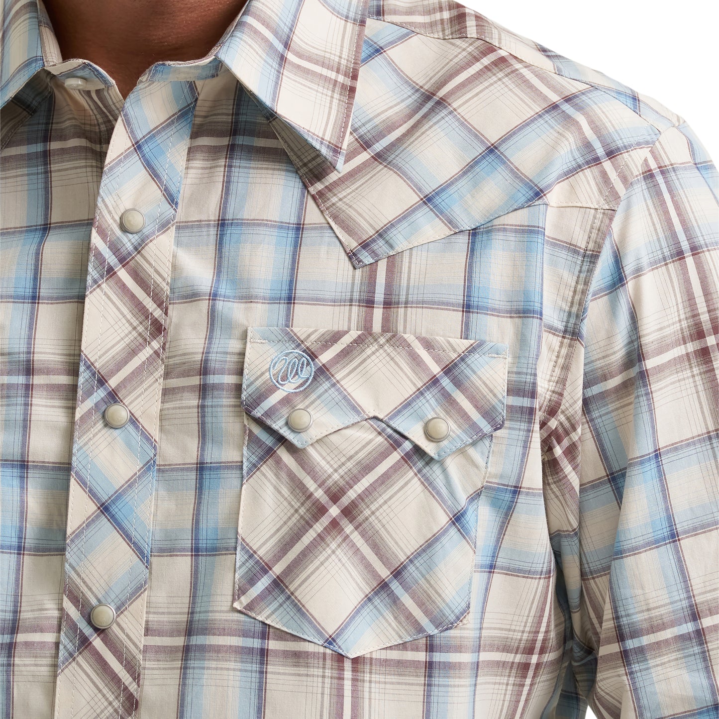 112374742 Men's Long Sleeve Snap Shirt by Wrangler