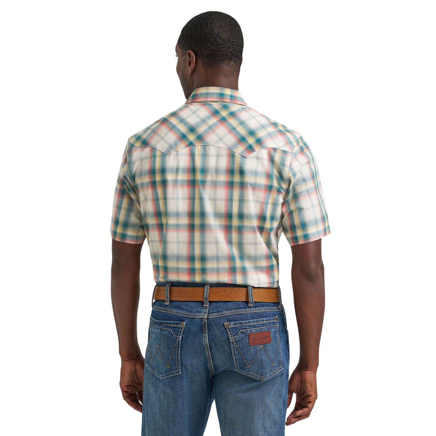 112374757 Men's Retro Short Sleeve Shirt by Wrangler