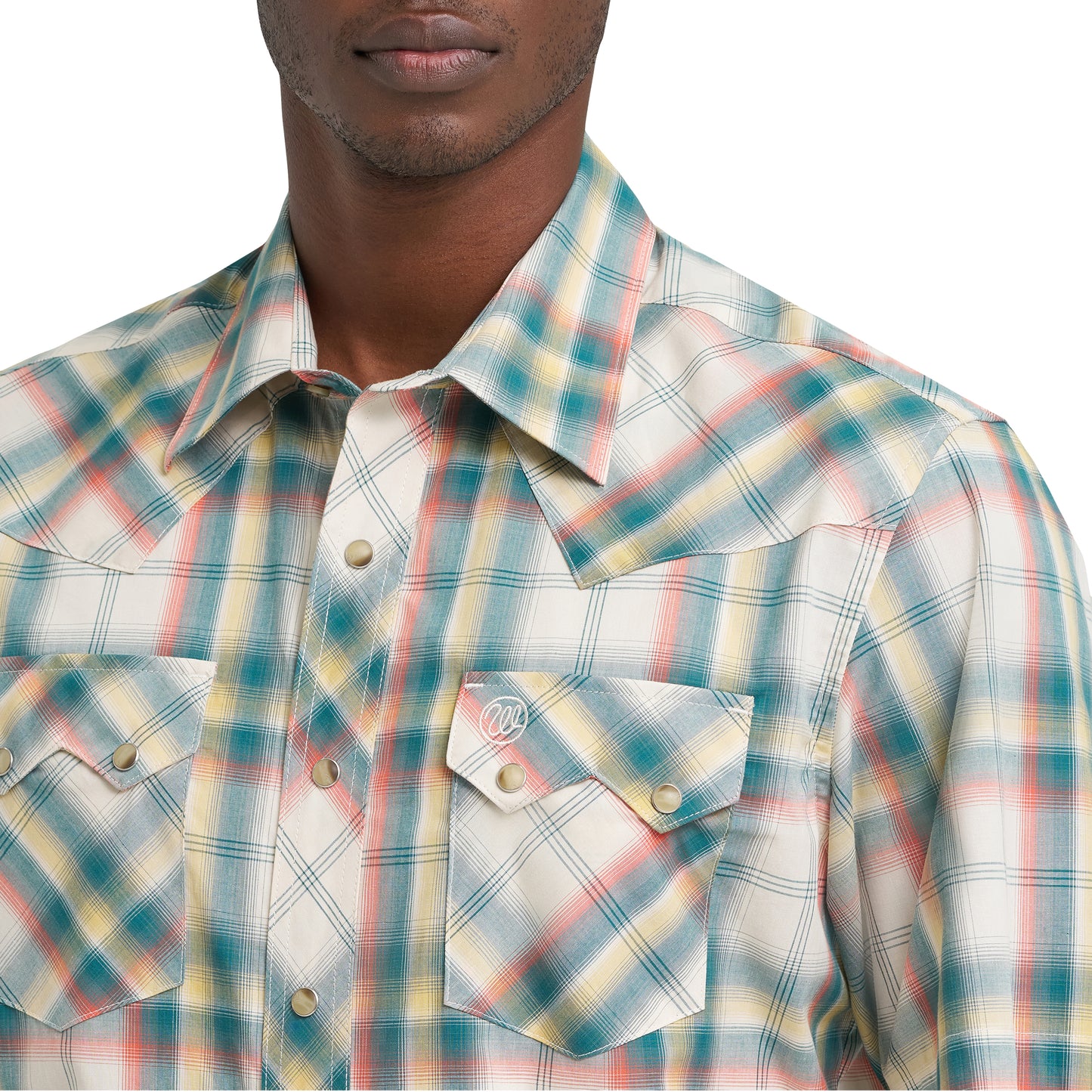 112374757 Men's Retro Short Sleeve Shirt by Wrangler