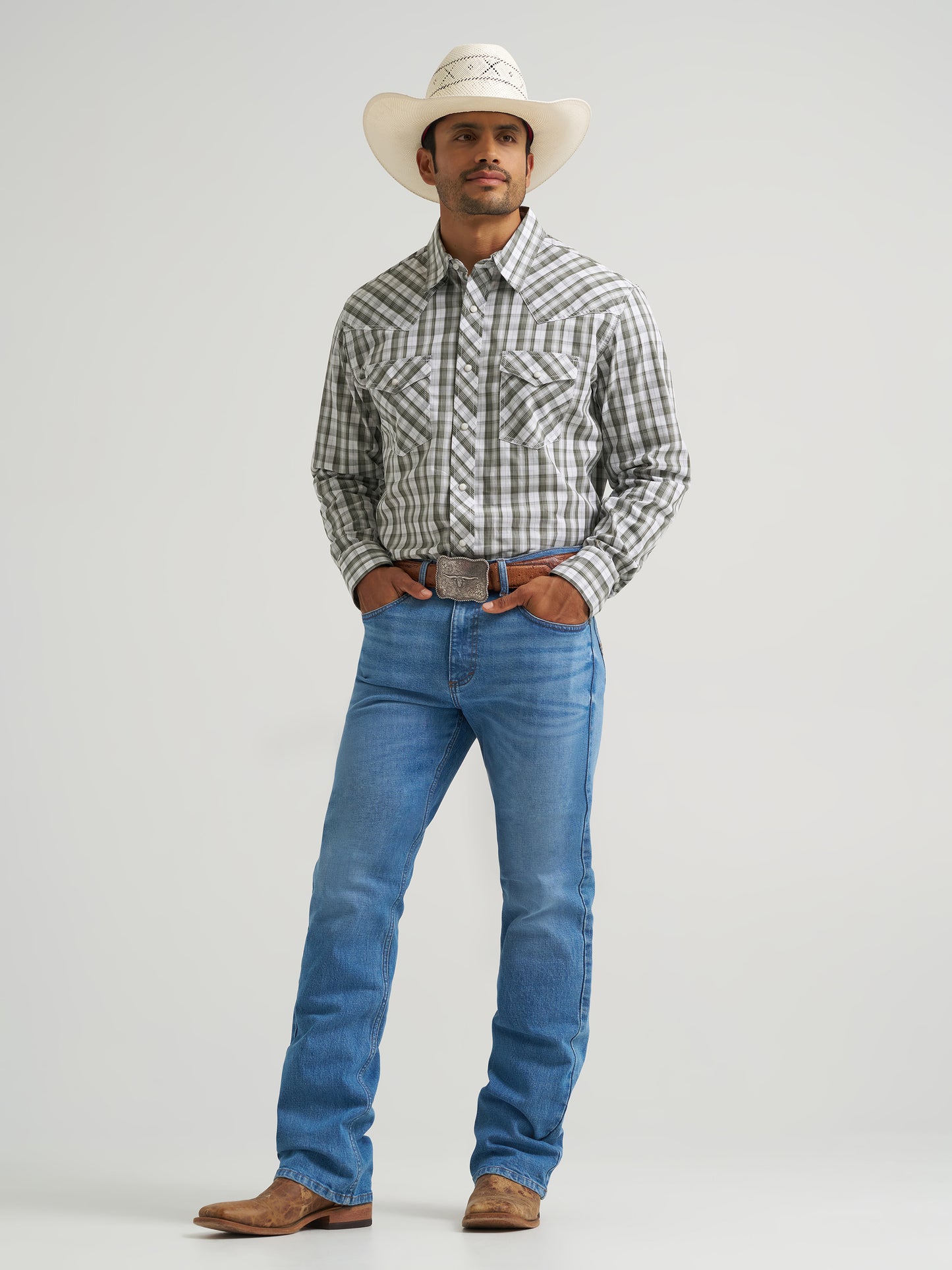 112374836 Men's 20x 42 Vintage Boot Jean by Wrangler