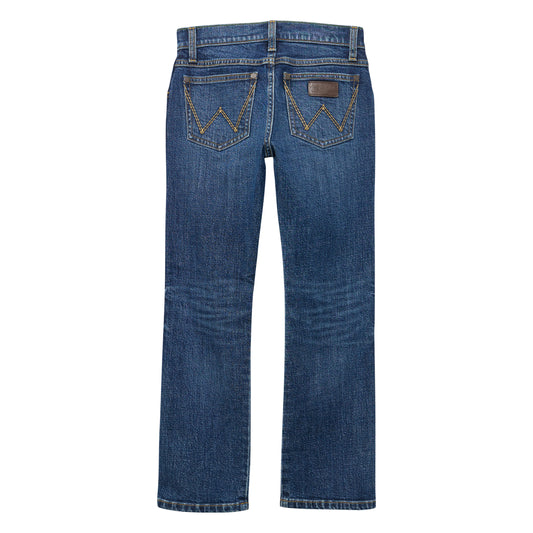 112374847 Boy's Retro Slim Straight Jean by Wrangler