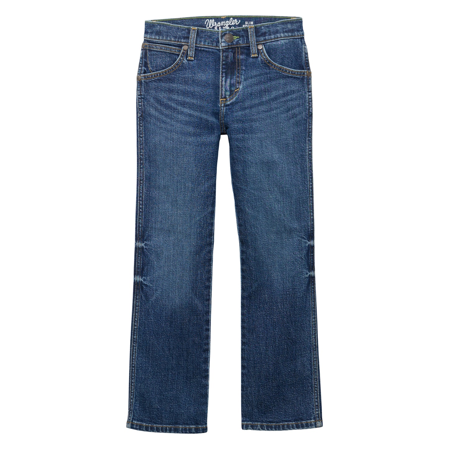 112374847 Boy's Retro Slim Straight Jean by Wrangler