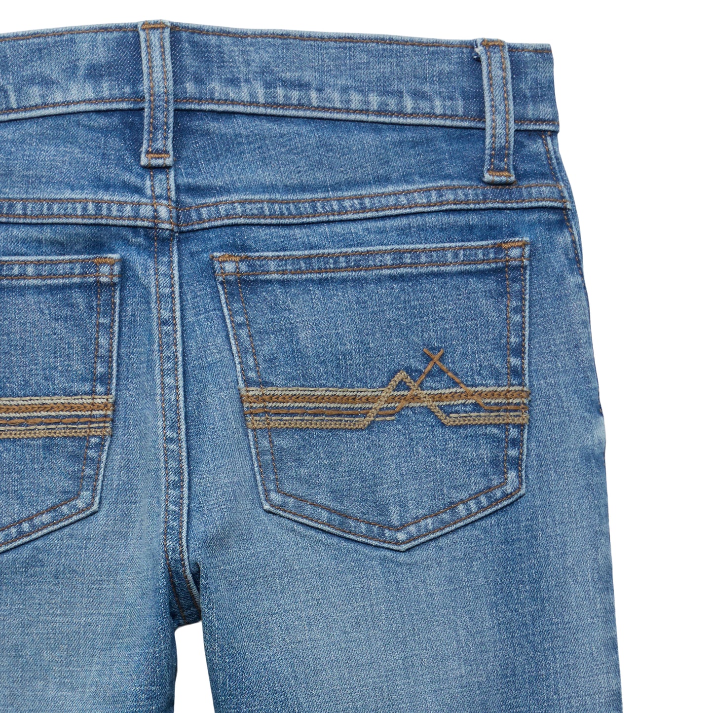 112374849 Boy's 20X Vintage Boot Cut Jean by Wrangler