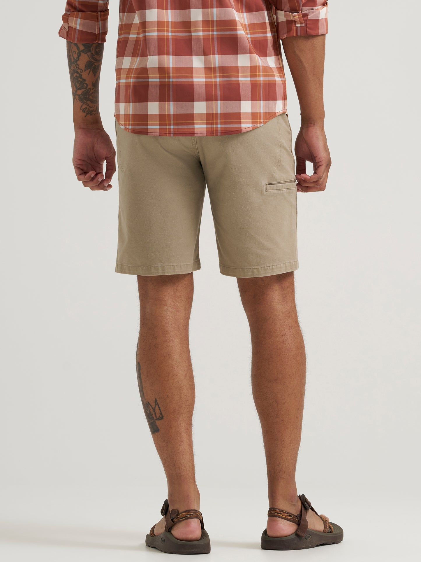 112374853 Men's ATG Canvas Utility Short by Wrangler