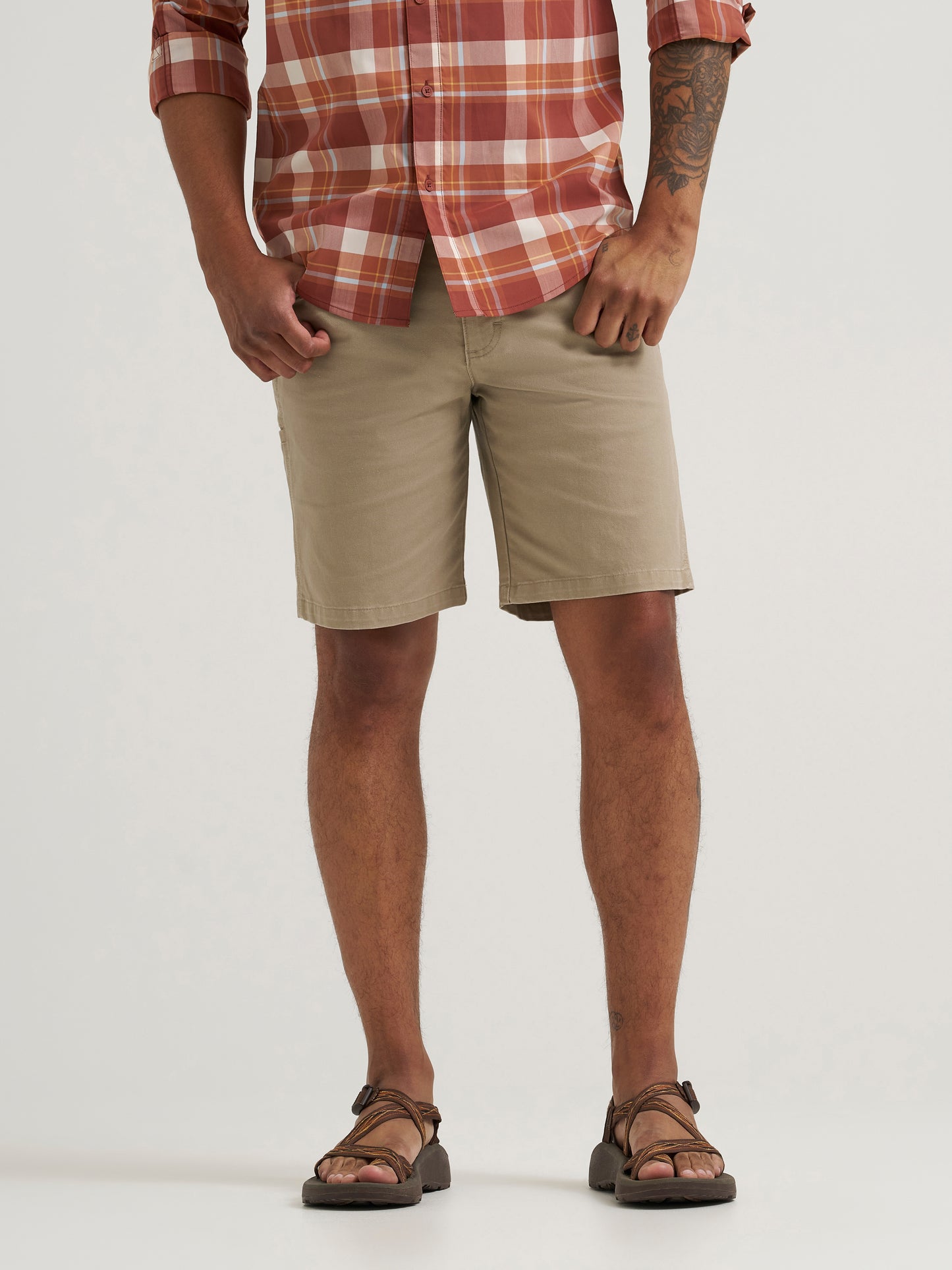 112374853 Men's ATG Canvas Utility Short by Wrangler