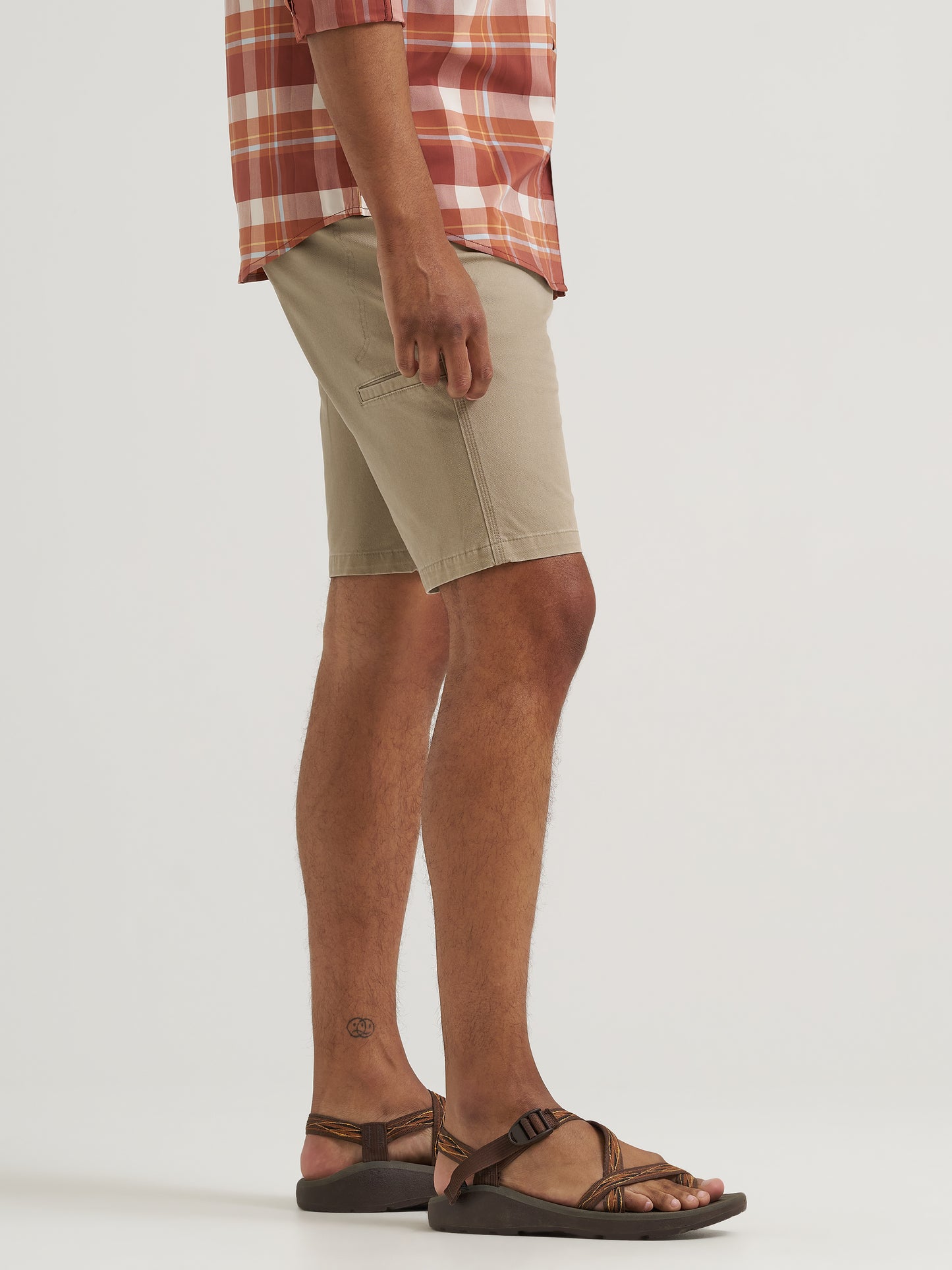 112374853 Men's ATG Canvas Utility Short by Wrangler