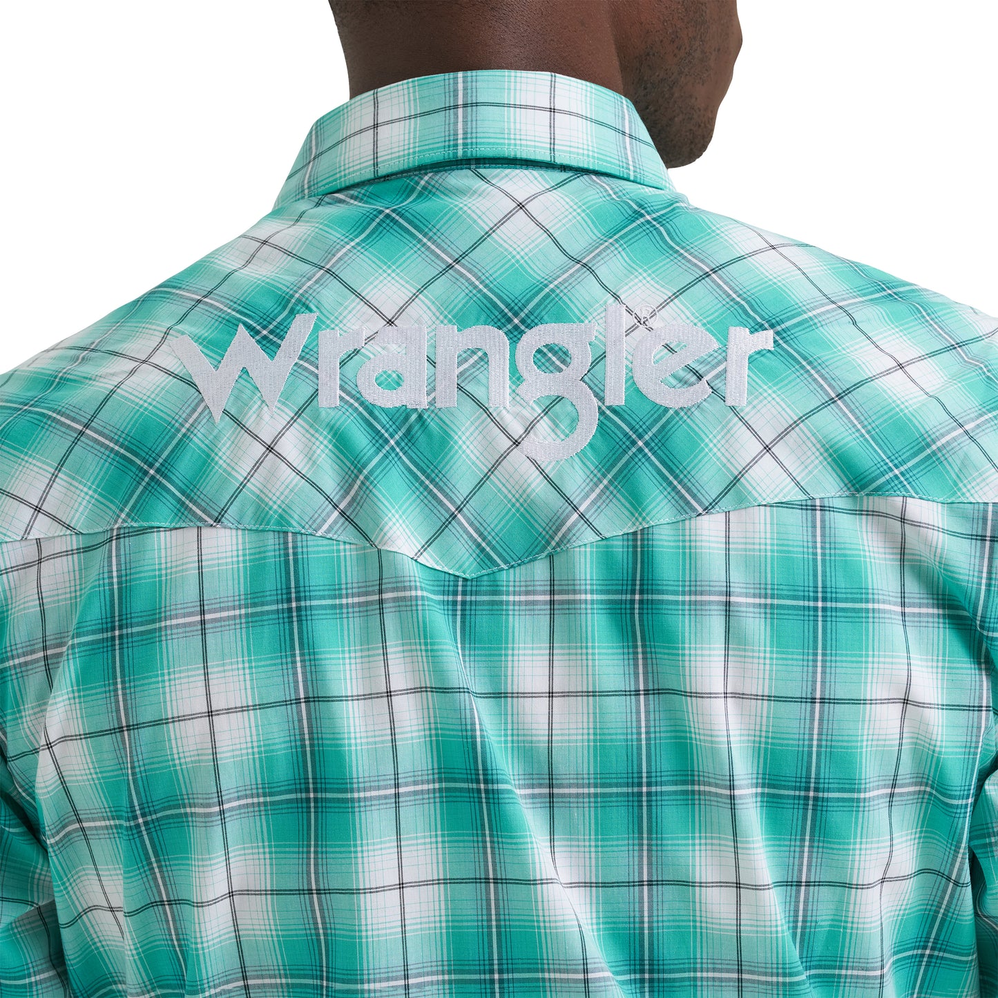 112374857 Men's Long Sleeve Logo Shirt by Wrangler