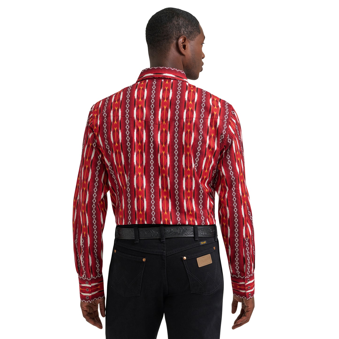 112374909 Men's Checotah Long Sleeve Western Snap by Wrangler