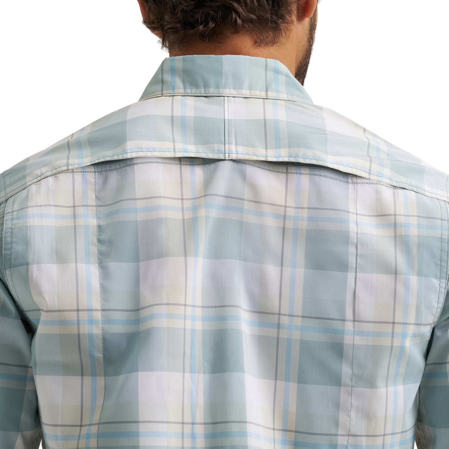 2375099 Men's ATG-X Hike to Fish Long Sleeve Shirt by Wrangler