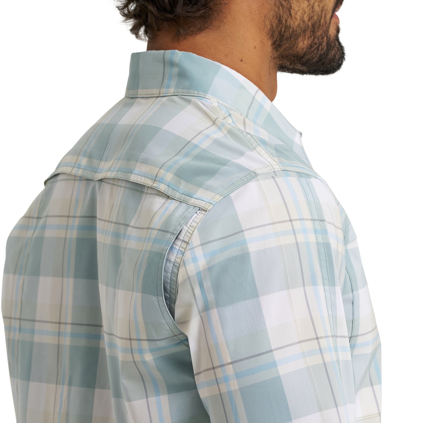 2375099 Men's ATG-X Hike to Fish Long Sleeve Shirt by Wrangler