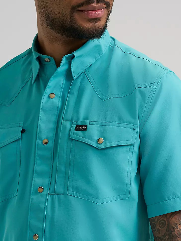 112375104 Men's All Terrain Performance Shirt by Wrangler