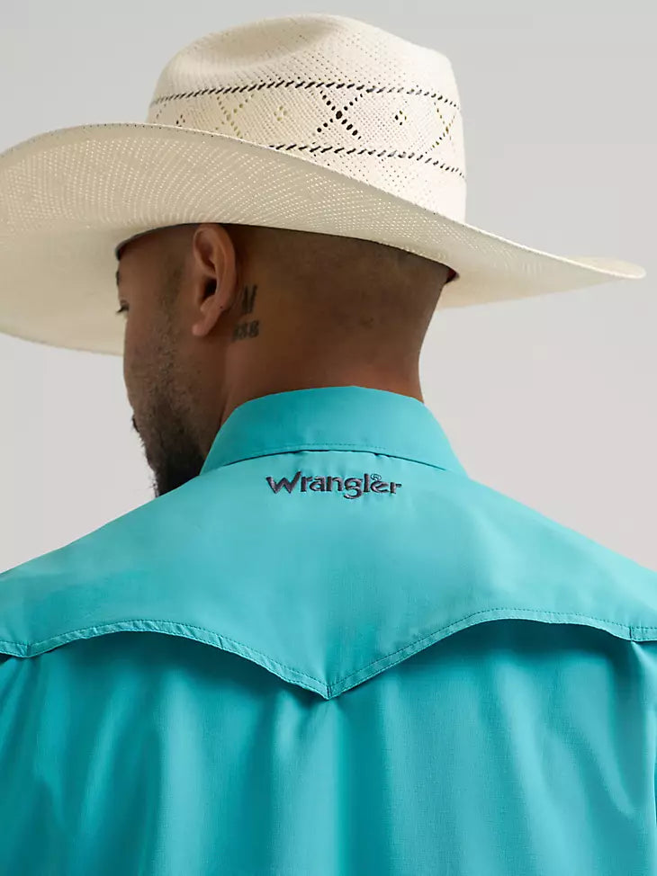 112375104 Men's All Terrain Performance Shirt by Wrangler