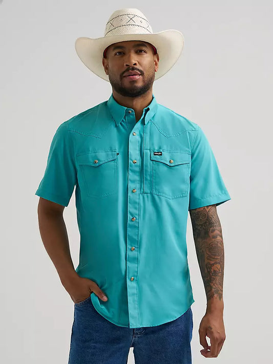 112375104 Men's All Terrain Performance Shirt by Wrangler