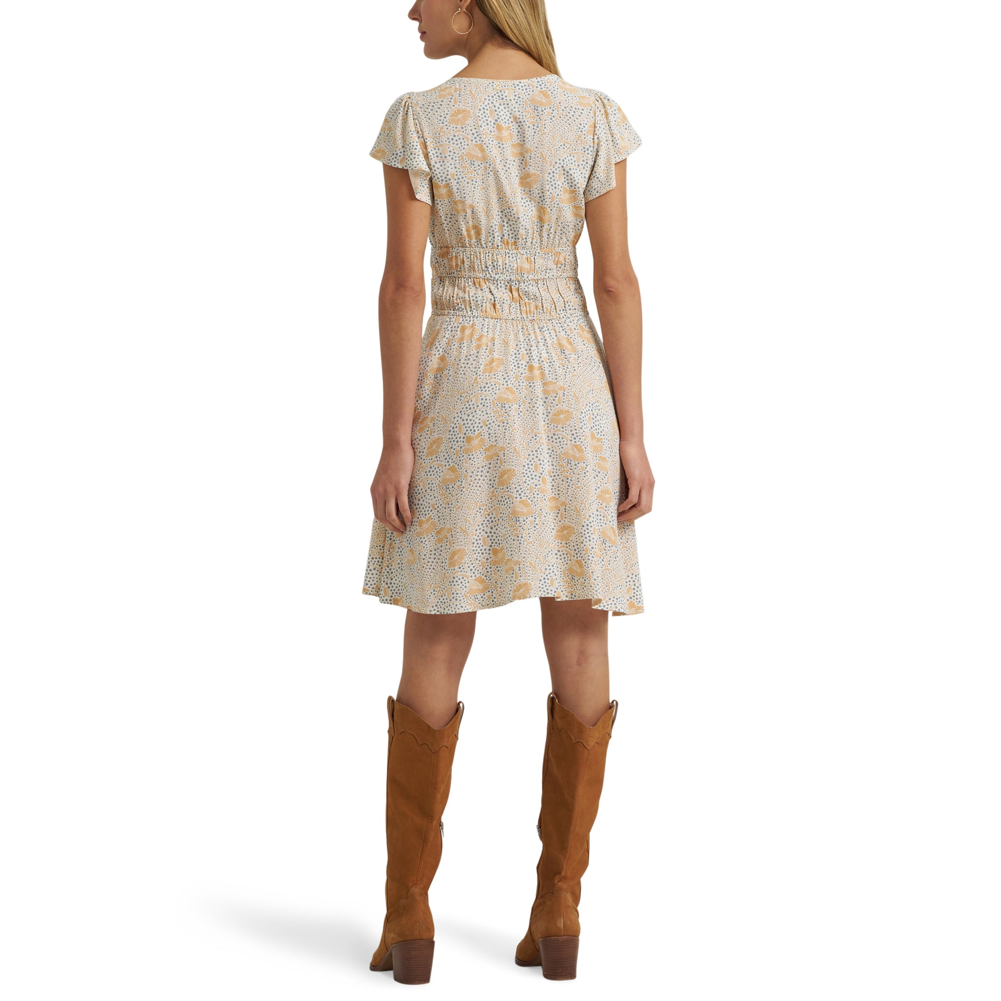 Wrangler Women's Retro Tiered Dress S Wrangler Women's Retro Tiered Dress S