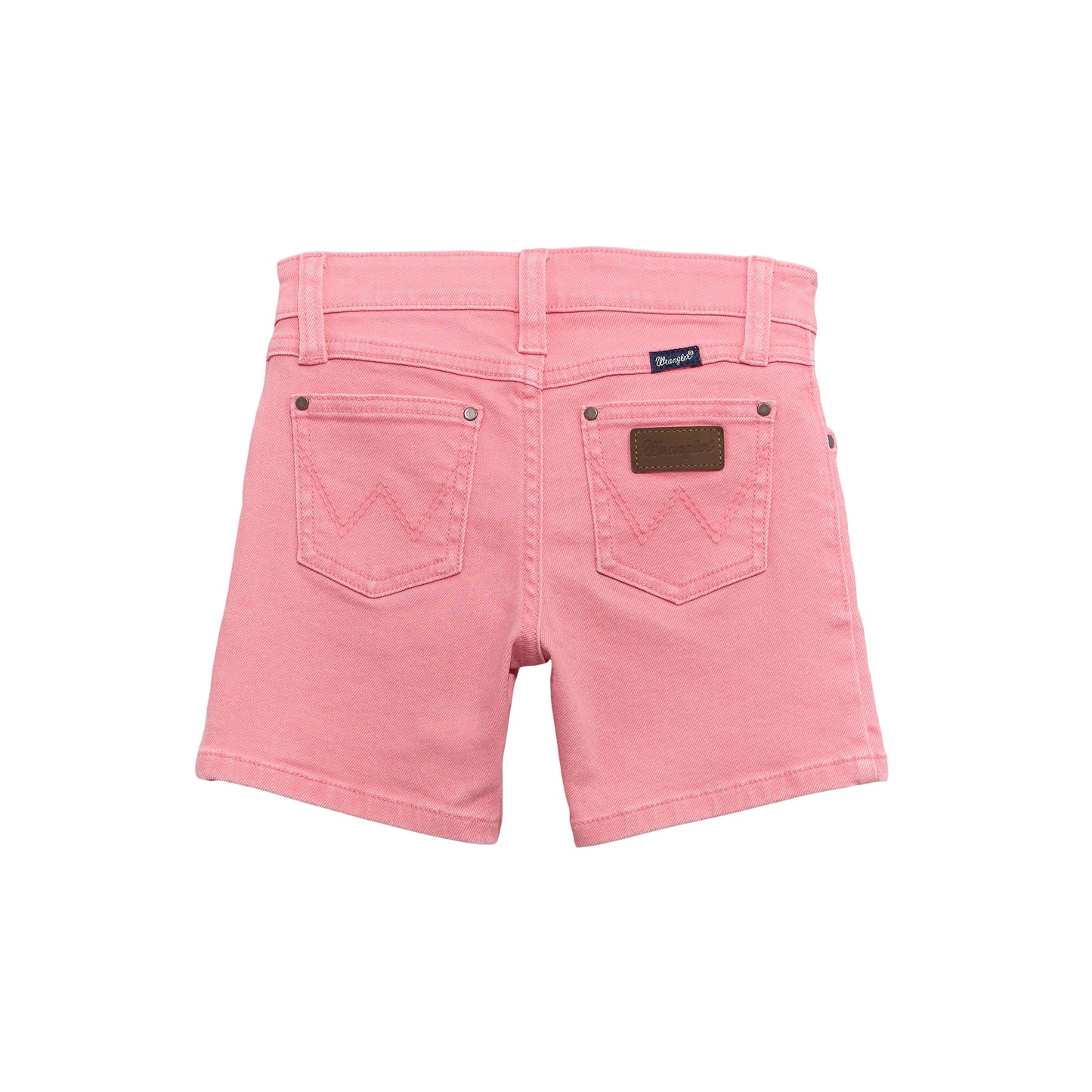 112375137 Girl's Colorwash Denim Shorts by Wrangler