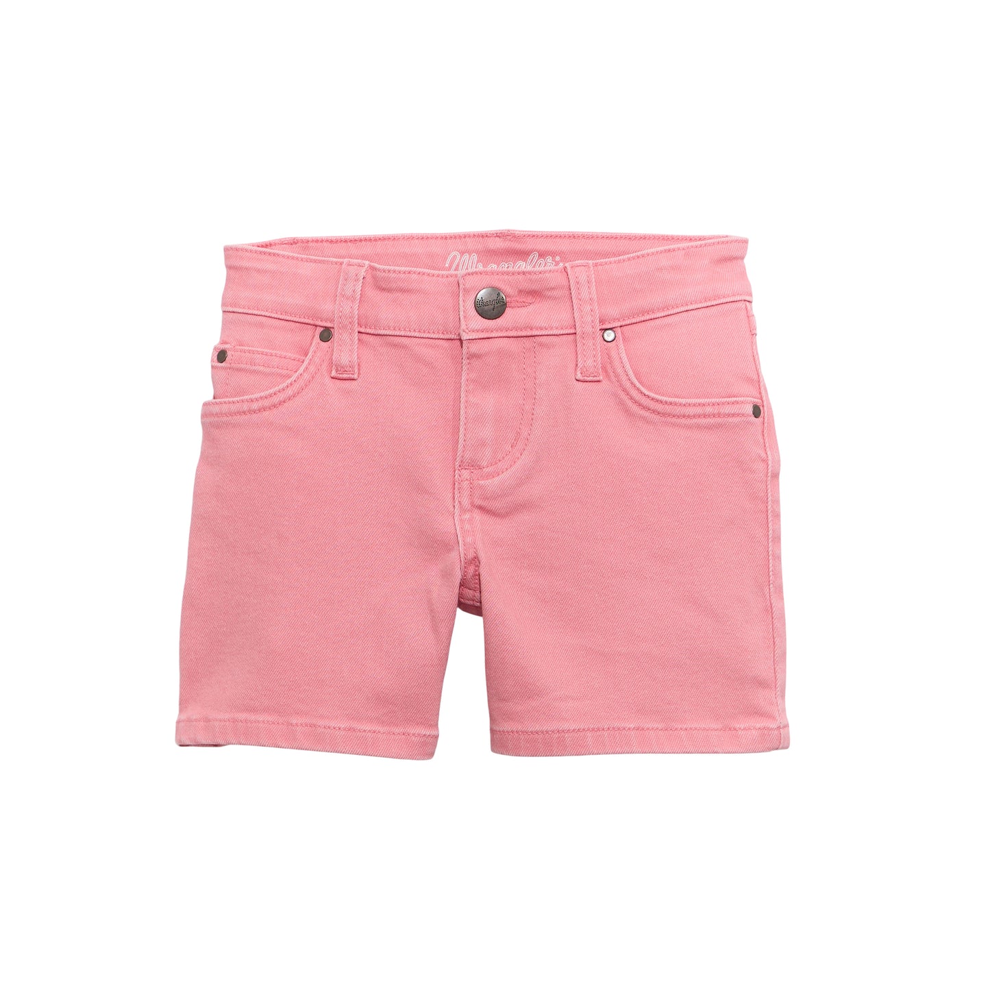 112375137 Girl's Colorwash Denim Shorts by Wrangler