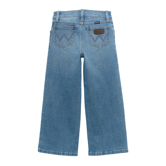112375148 Girls Wide Leg Jean by Wrangler