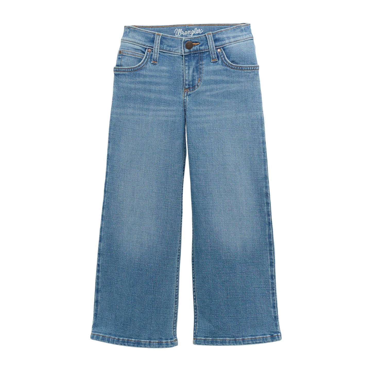 112375148 Girls Wide Leg Jean by Wrangler