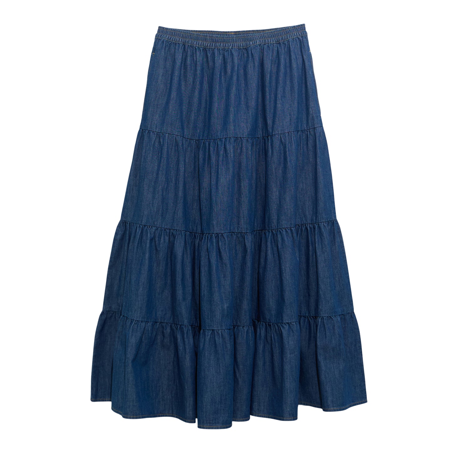 112375219 Women's Retro Vintage Denim Skirt by Wrangler