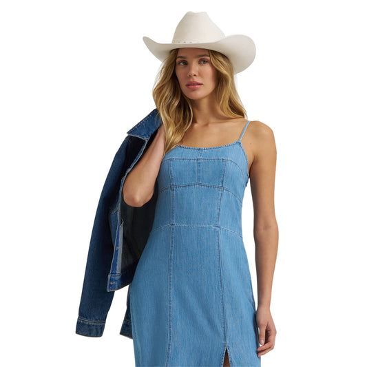 112375237 Women's Retro Punchy Maxi Dress by Wrangler