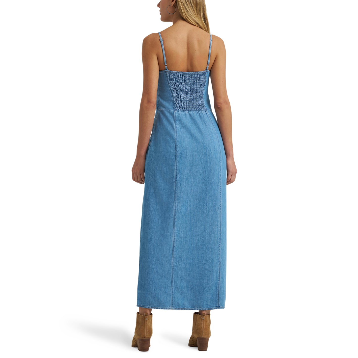 112375237 Women's Retro Punchy Maxi Dress by Wrangler