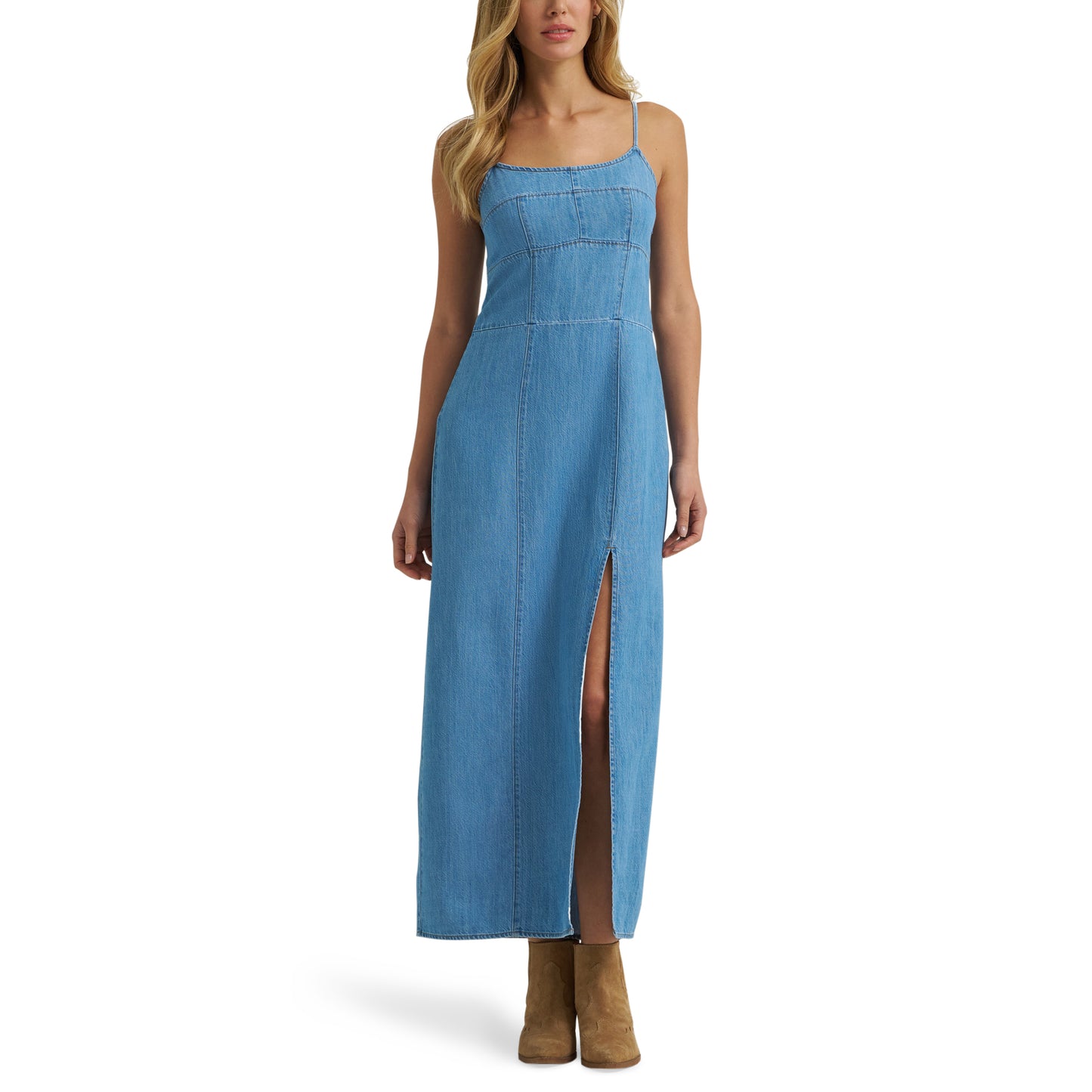 112375237 Women's Retro Punchy Maxi Dress by Wrangler