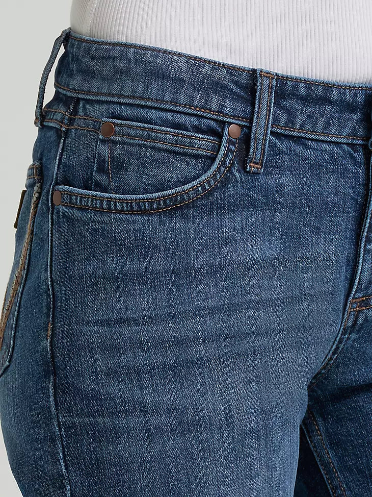 112375243 Women's May Retro Bootcut Jean by Wrangler