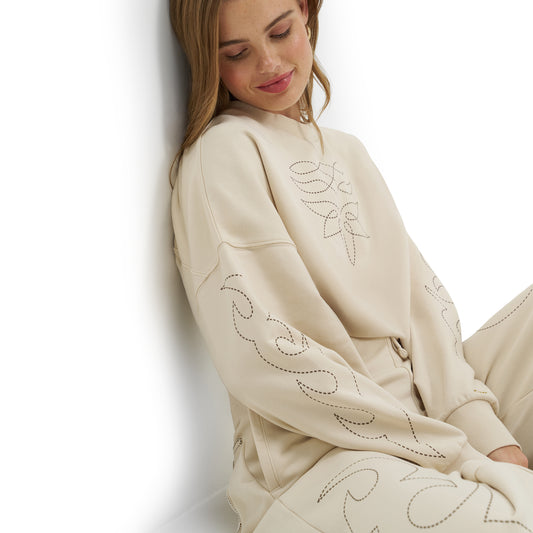 112375627 Women's Lainey Wilson Cowboy Sweatshirt by Wrangler