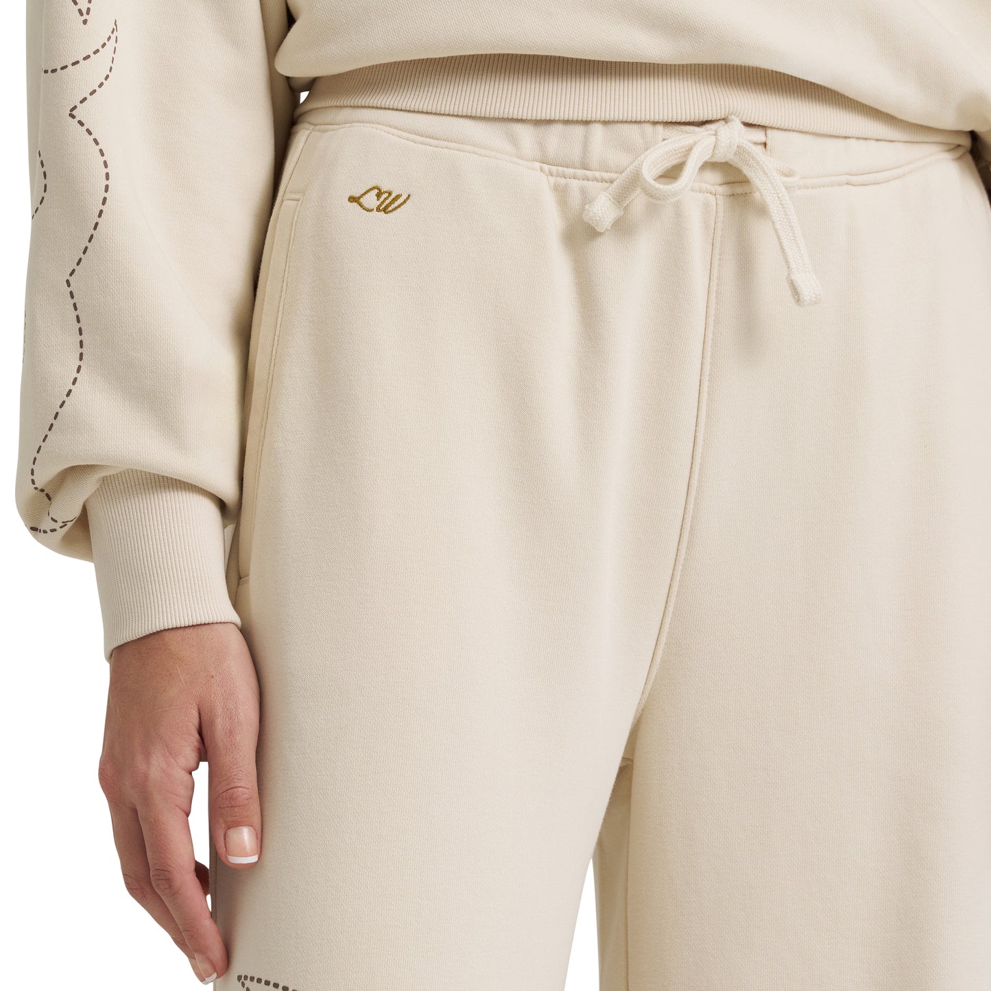 112375647 Women's Lainey Wilson Cowboy Sweatpants by Wrangler