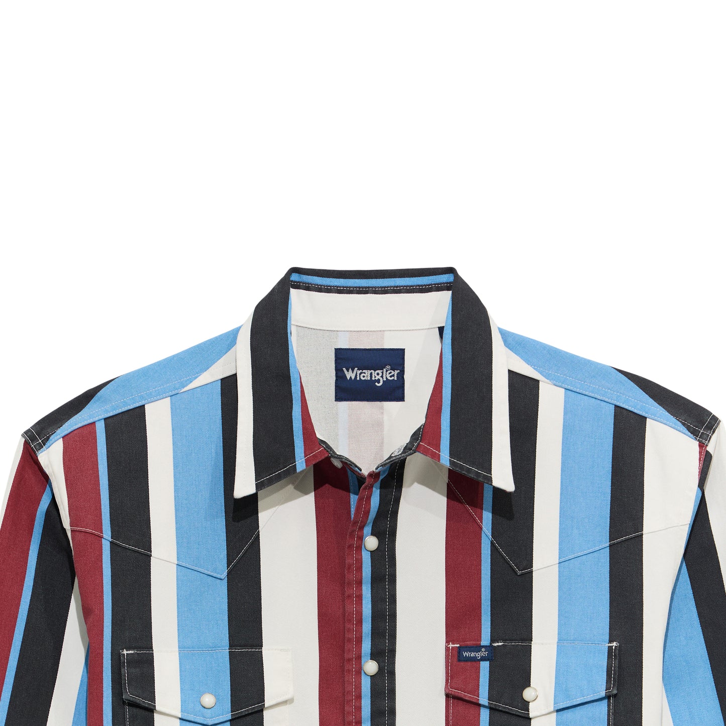 112375804 Boy's Vintage Brushpopper Long Sleeve Shirt by Wrangler