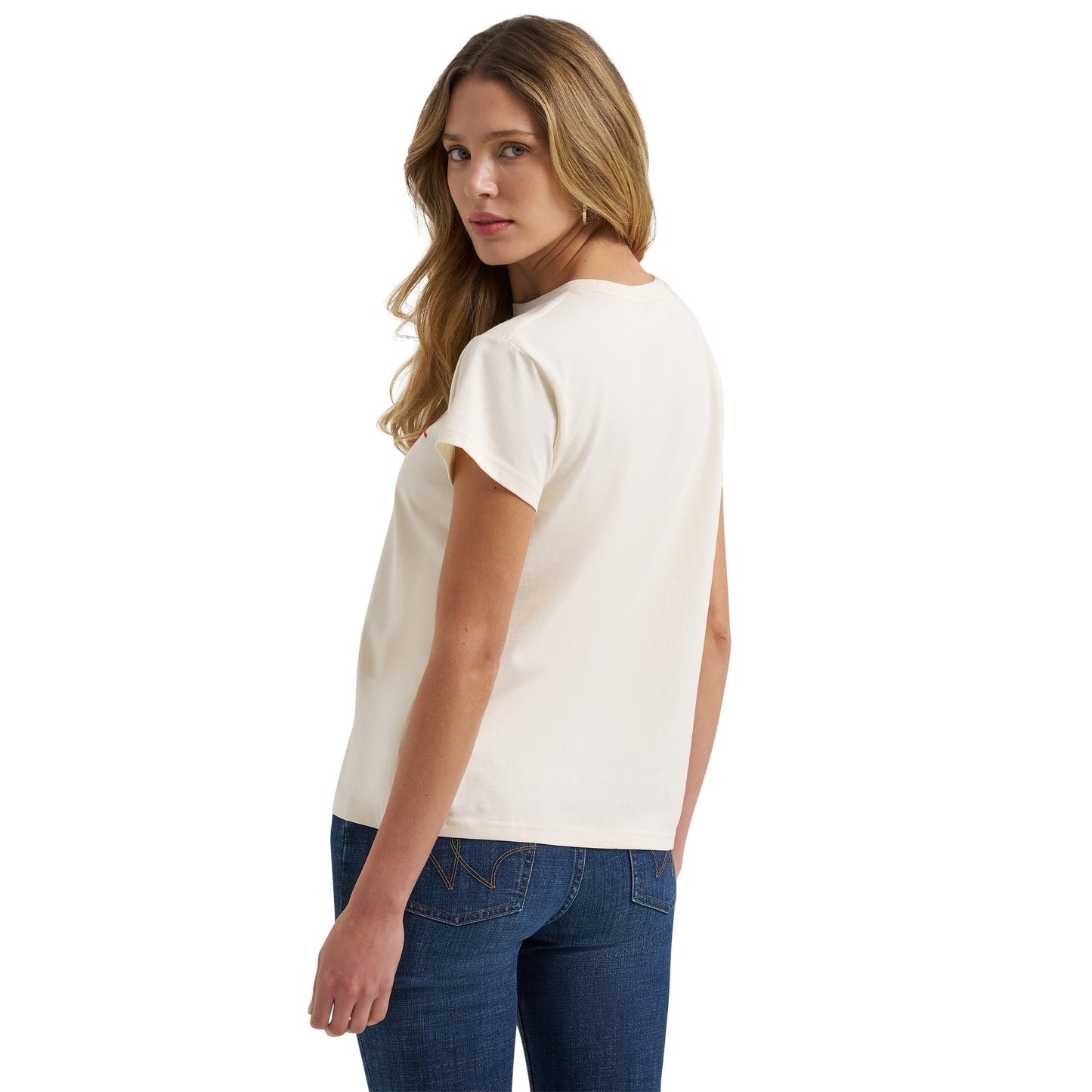 112375864 Women's Retro Short Sleeve T-Shirt by Wrangler