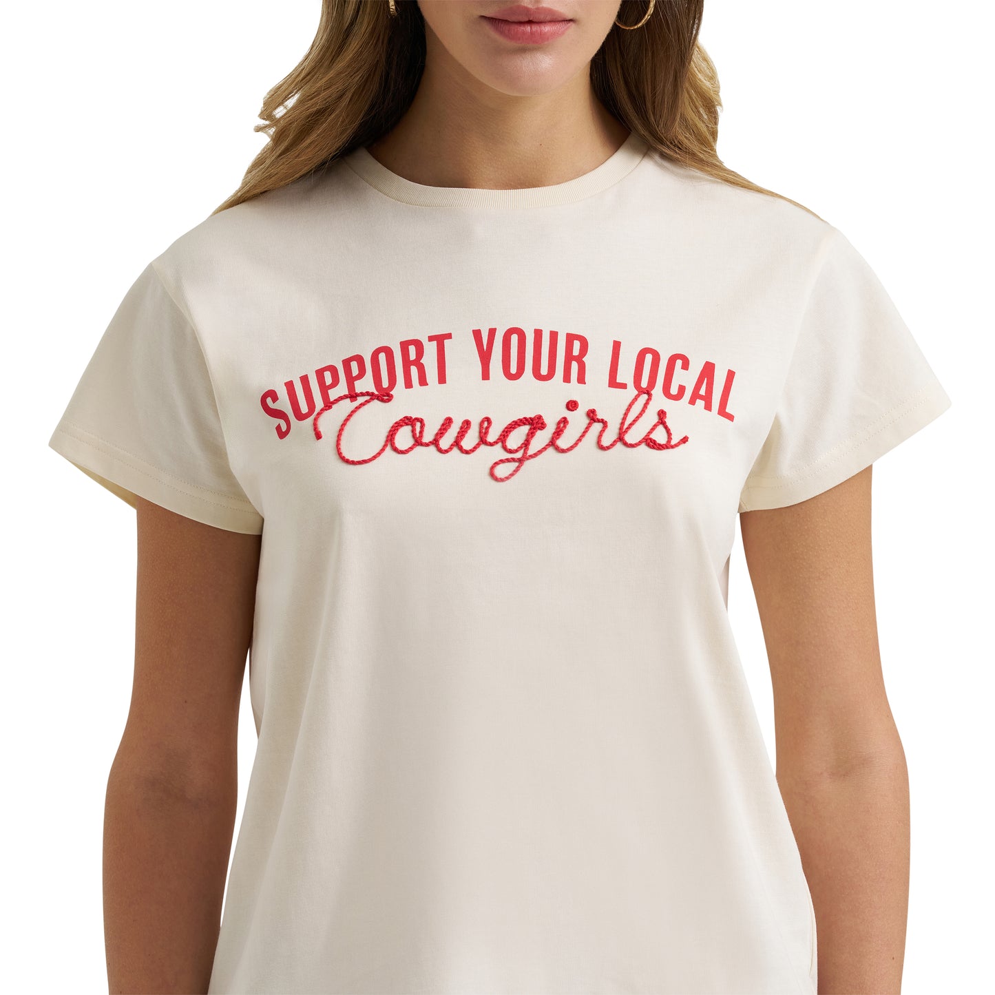 112375864 Women's Retro Short Sleeve T-Shirt by Wrangler