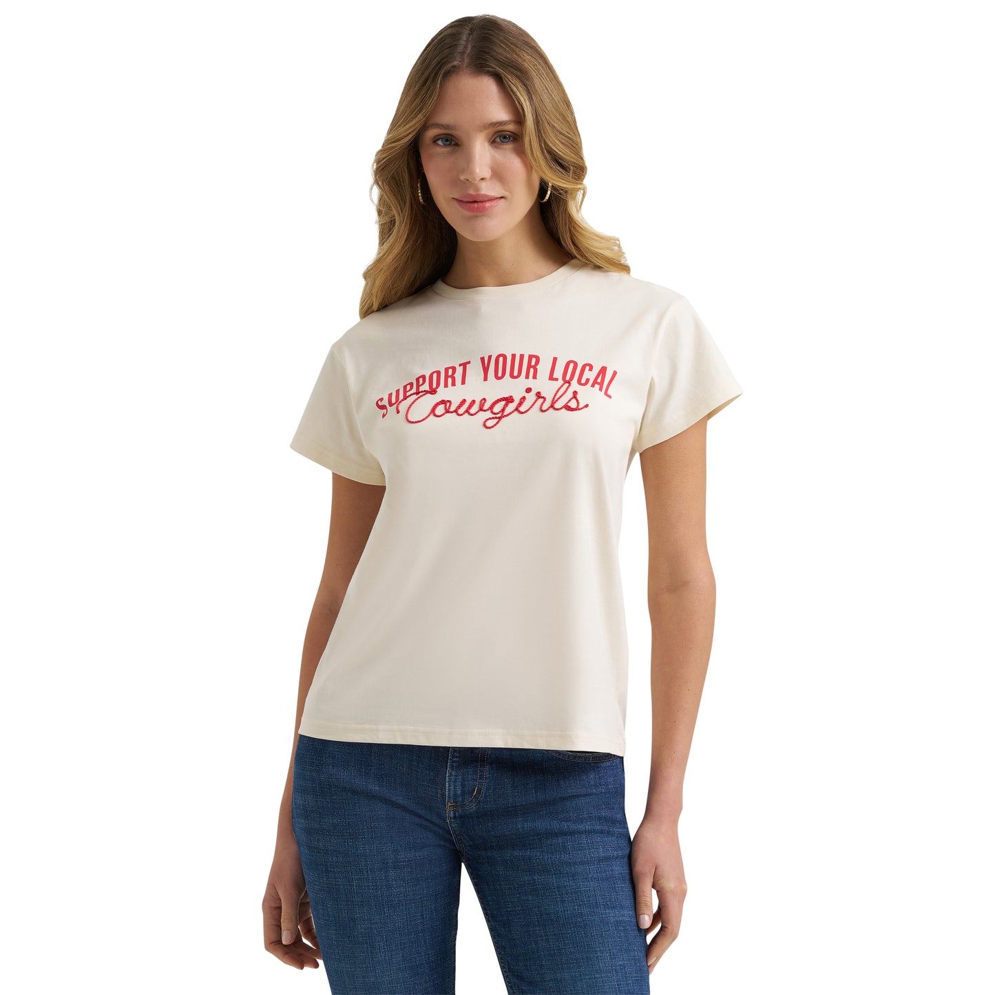 112375864 Women's Retro Short Sleeve T-Shirt by Wrangler