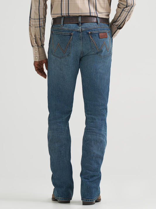112378844 Men's Retro Slim Boot Jean by Wrangler
