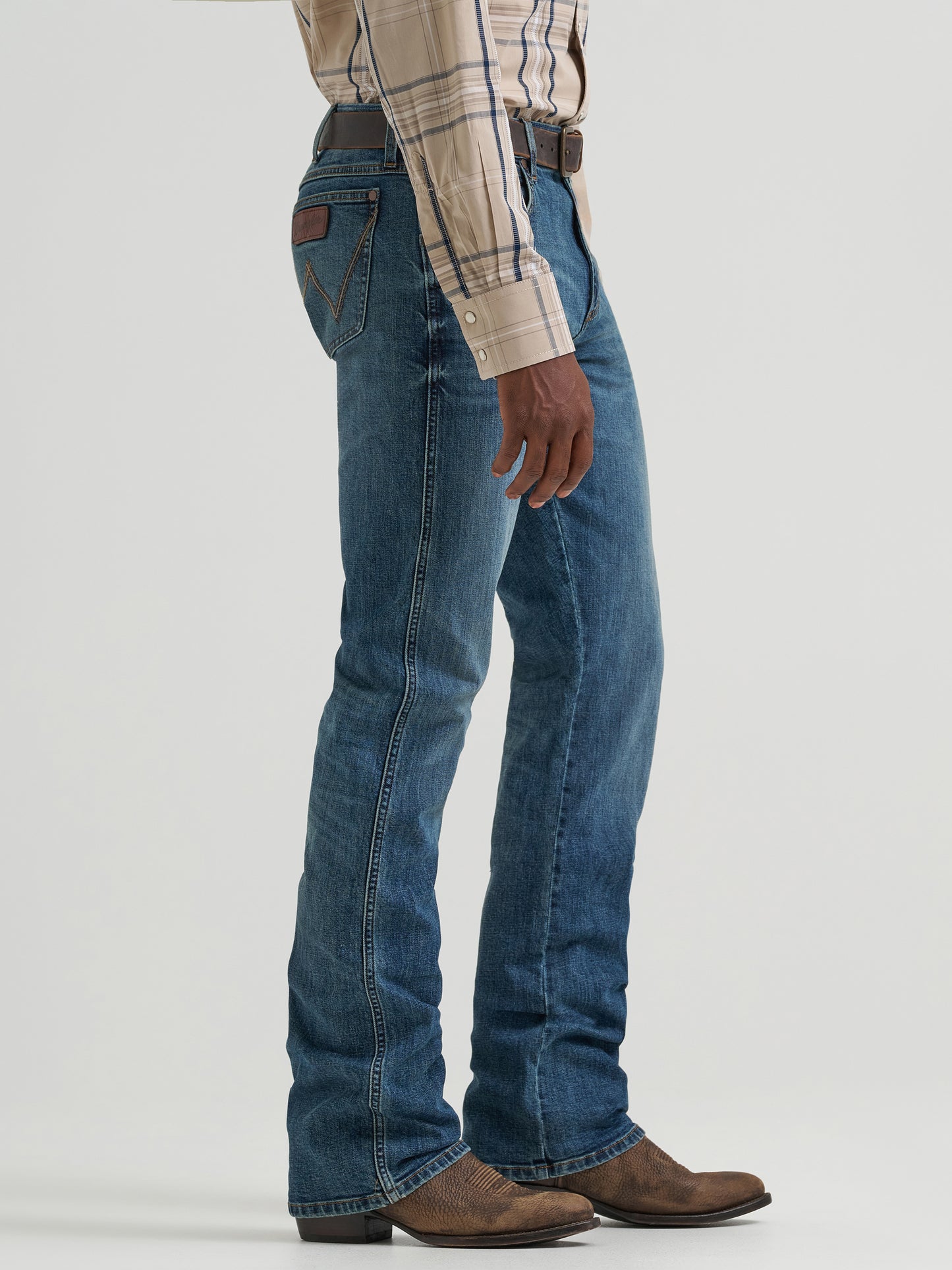 112378844 Men's Retro Slim Boot Jean by Wrangler