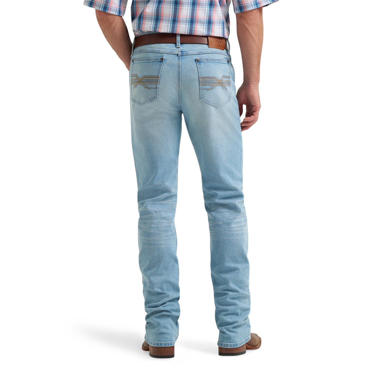 112378858 Men's 20X 42 Vintage Boot Cut Jeans by Wrangler