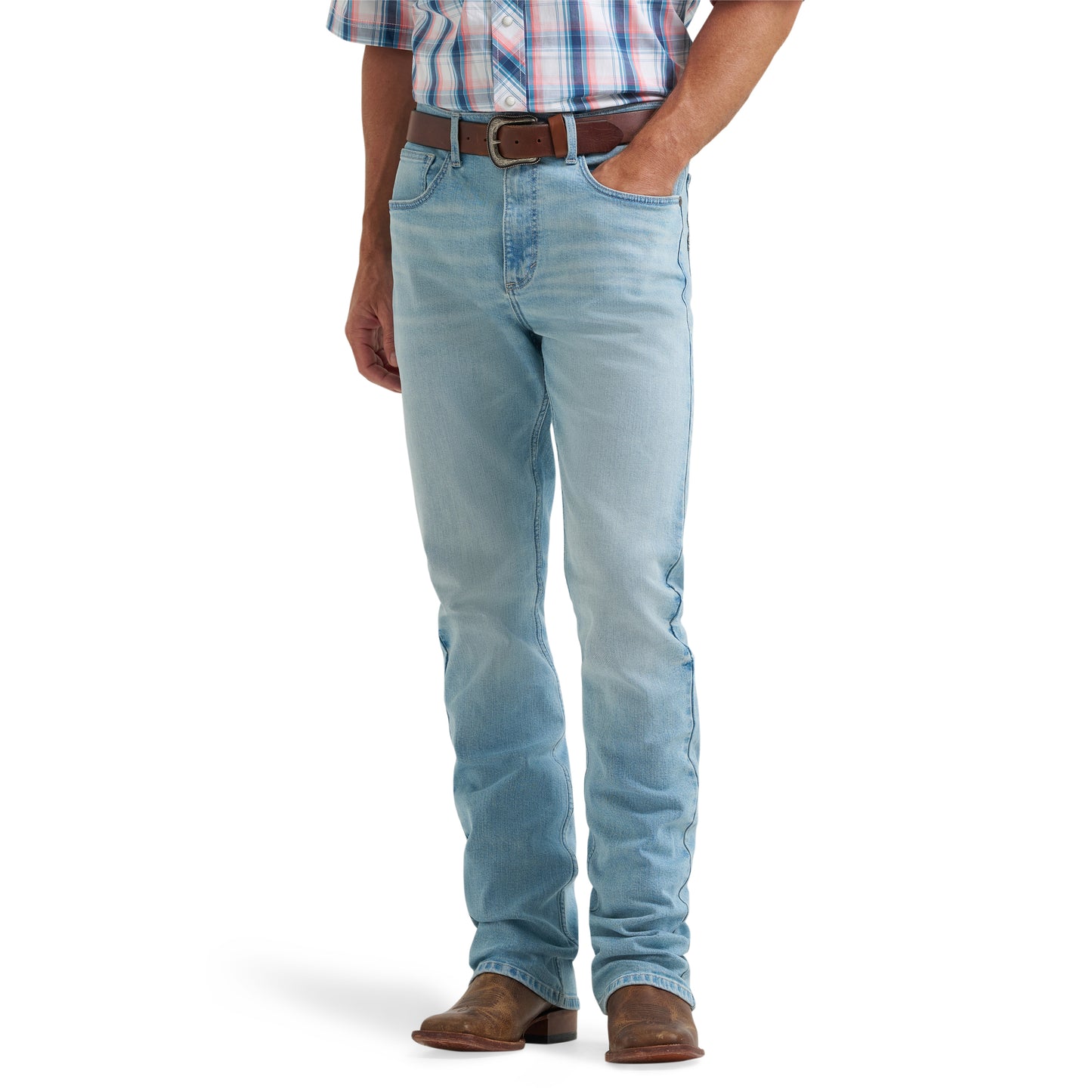 112378858 Men's 20X 42 Vintage Boot Cut Jeans by Wrangler