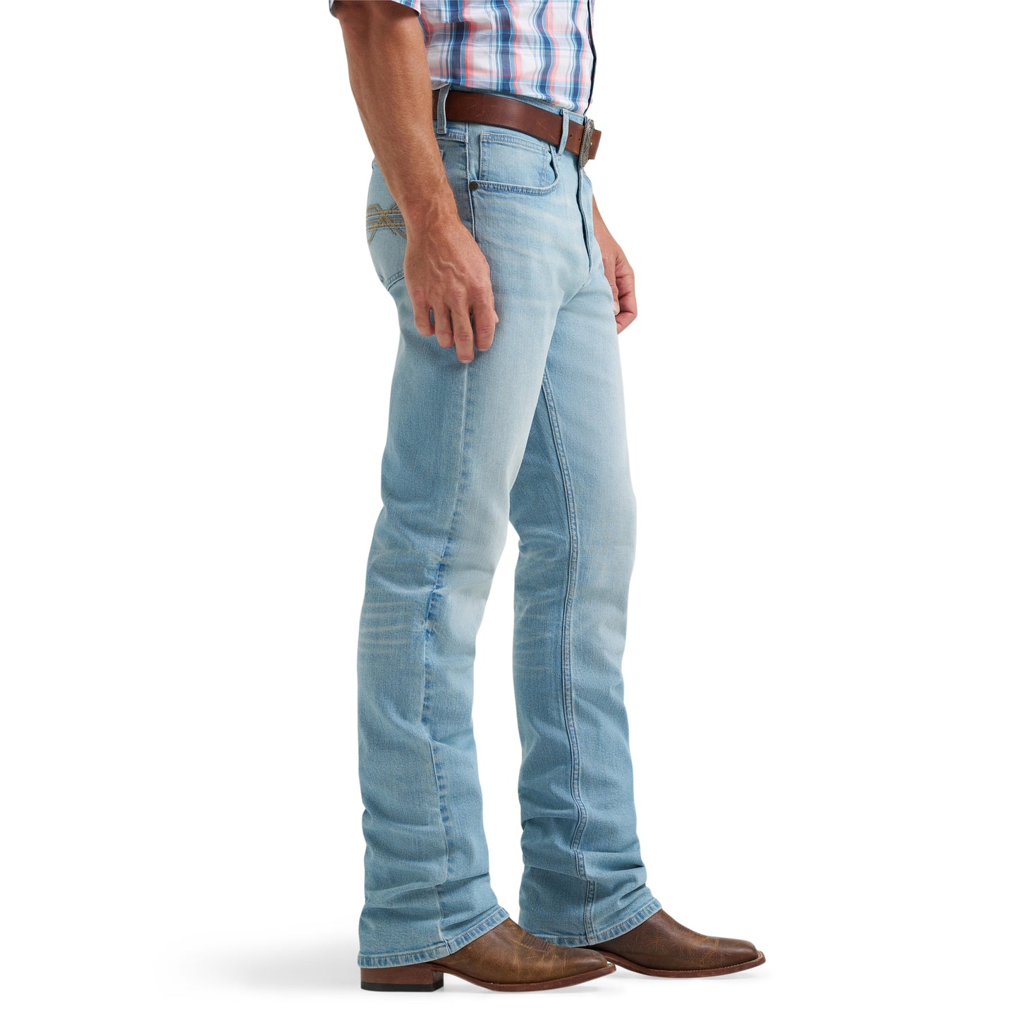 112378858 Men's 20X 42 Vintage Boot Cut Jeans by Wrangler